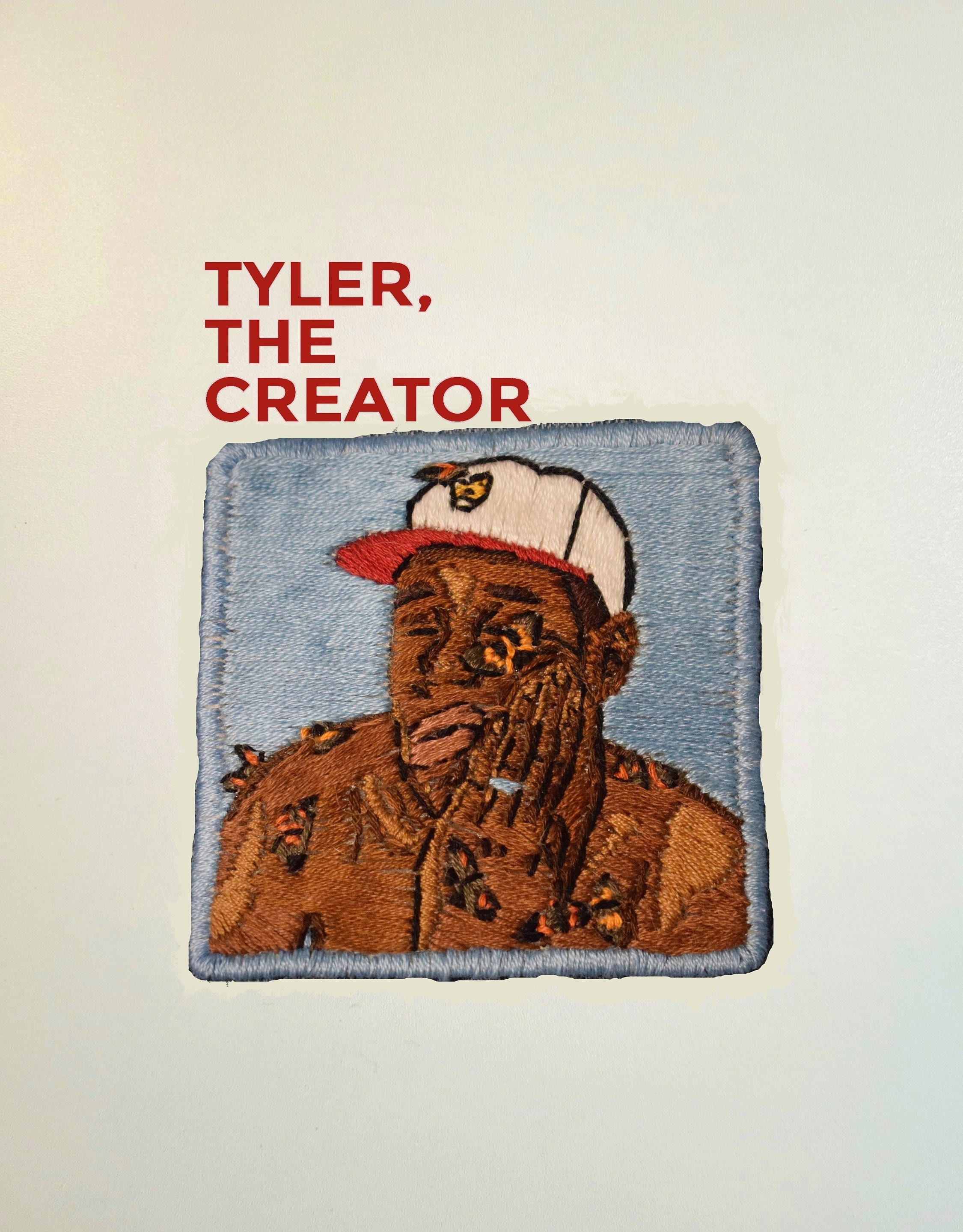Tyler the Creator IGOR pin fully iced – Bijouterie Gonin
