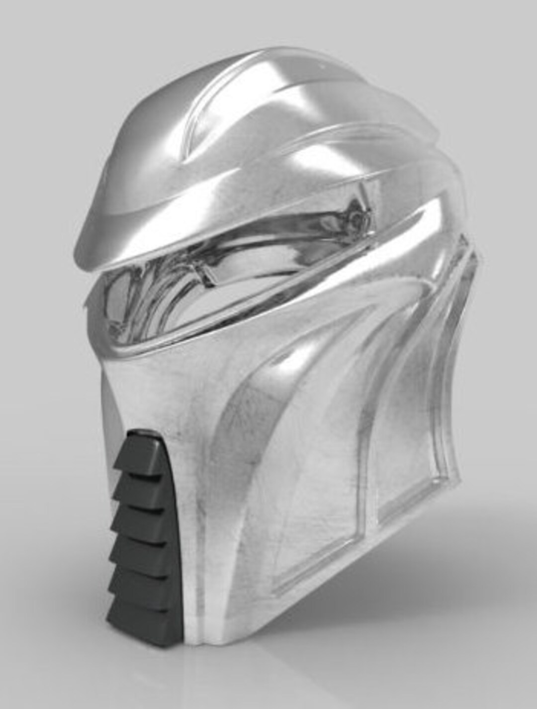 Cylon Robot Helmet Battlestar Galactica 3D Printed DIY KIT Etsy