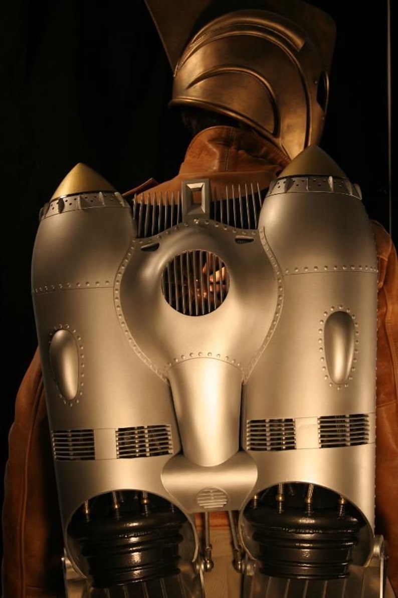 Rocketeer Jetpack 3D printed Cosplay prop replica Rocket Pack Etsy