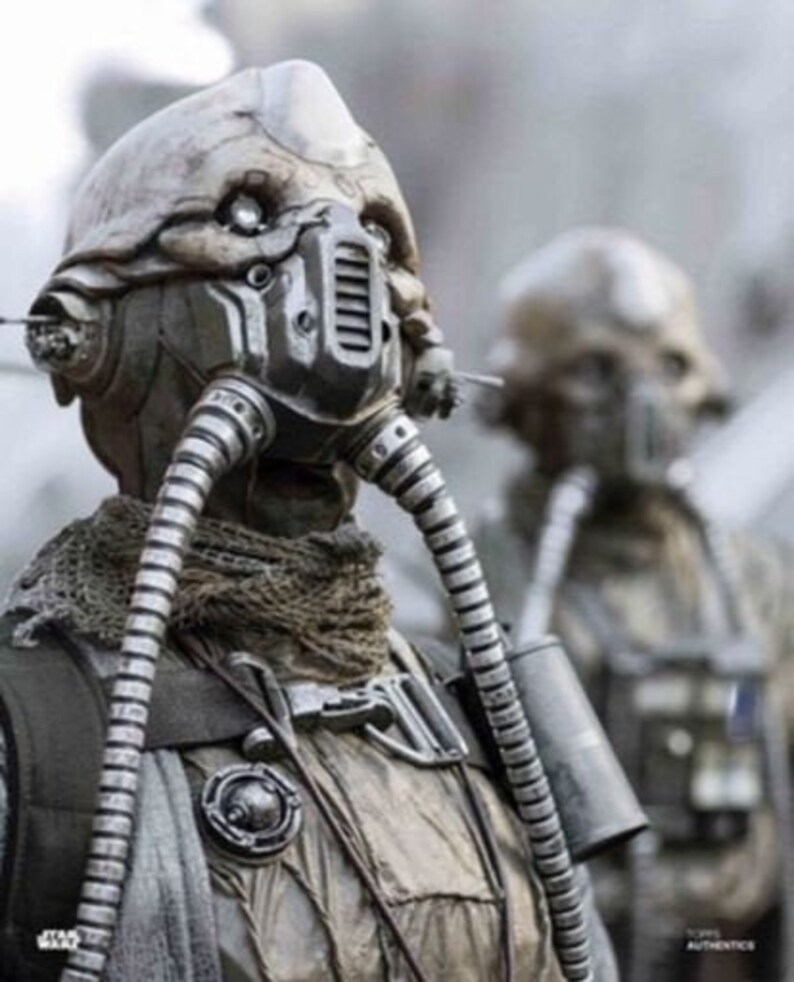 Star Wars Tognath Mask/helmet DIY KIT 3D Printed Prop Cosplay Etsy