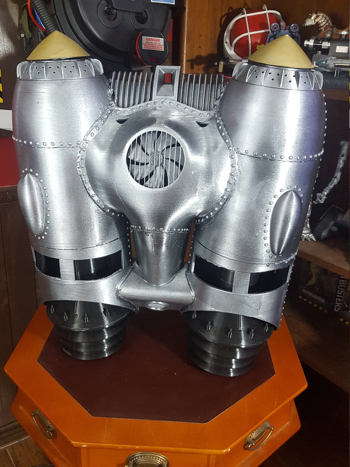 Rocketeer Jetpack 3D Printed Cosplay Prop Replica Rocket Pack Etsy