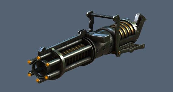 z 6 rotary cannon z 6 rotary cannon