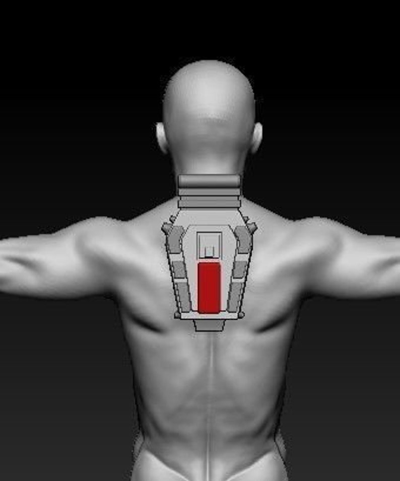 Ant Man Backpack Marvel DIY KIT 3D Printed Prop Cosplay - Etsy