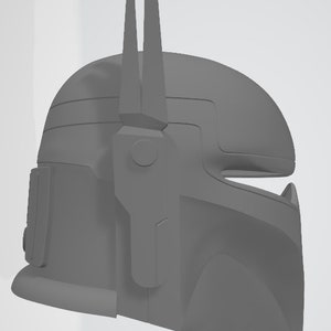Star Wars IMPERIAL SUPER COMMANDO Helmet Mandalorian 3D | Etsy
