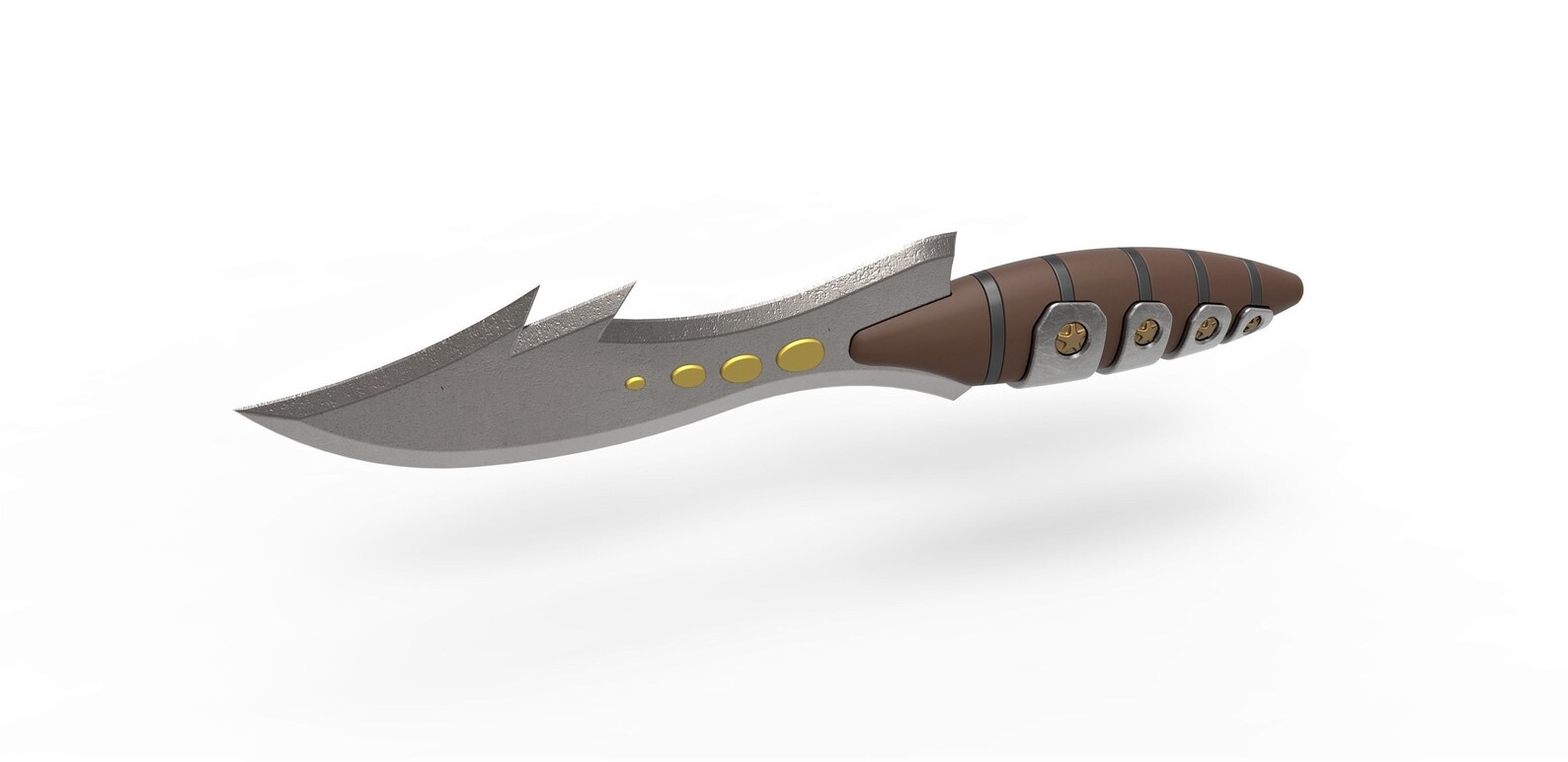 Klingon Knife From Star Trek Enterprise TV Series 3d Printed Etsy