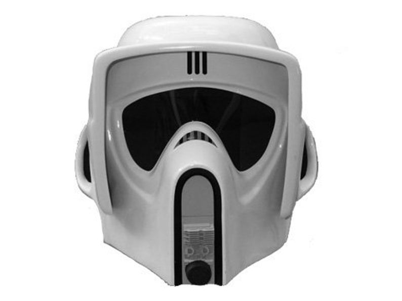 3d printing stormtrooper helmet