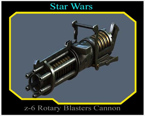 [Tfa] Star Wars Z6 Rotary Blaster – RQWYPU