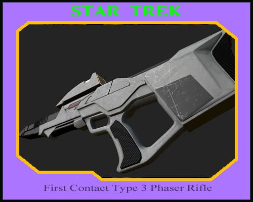 star trek type 3 phaser star trek type 3 phaser