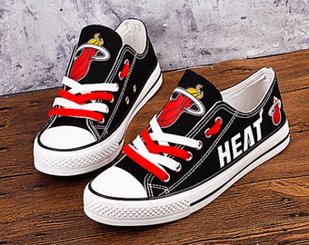 miami heat tennis shoes