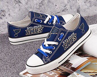 st louis blues converse shoes