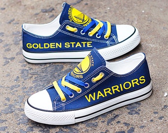 golden state warrior sneakers