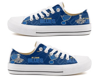 st louis blues converse shoes