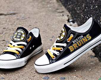 boston bruins converse sneakers