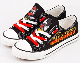 mickey mouse tennis shoes for adults