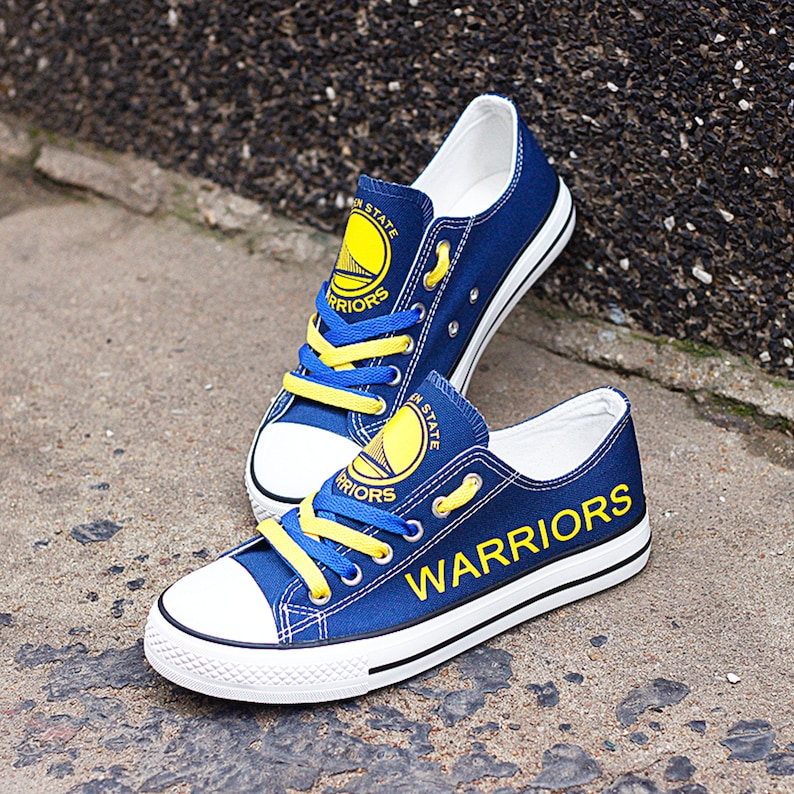 Golden State Warriors Custom Shoes Basketball Printed