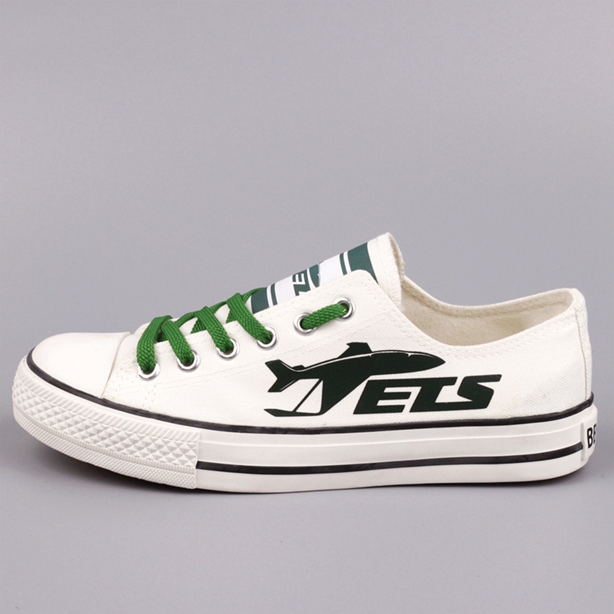 New York Jets Unisex Shoes American Football Printed Shoes Etsy