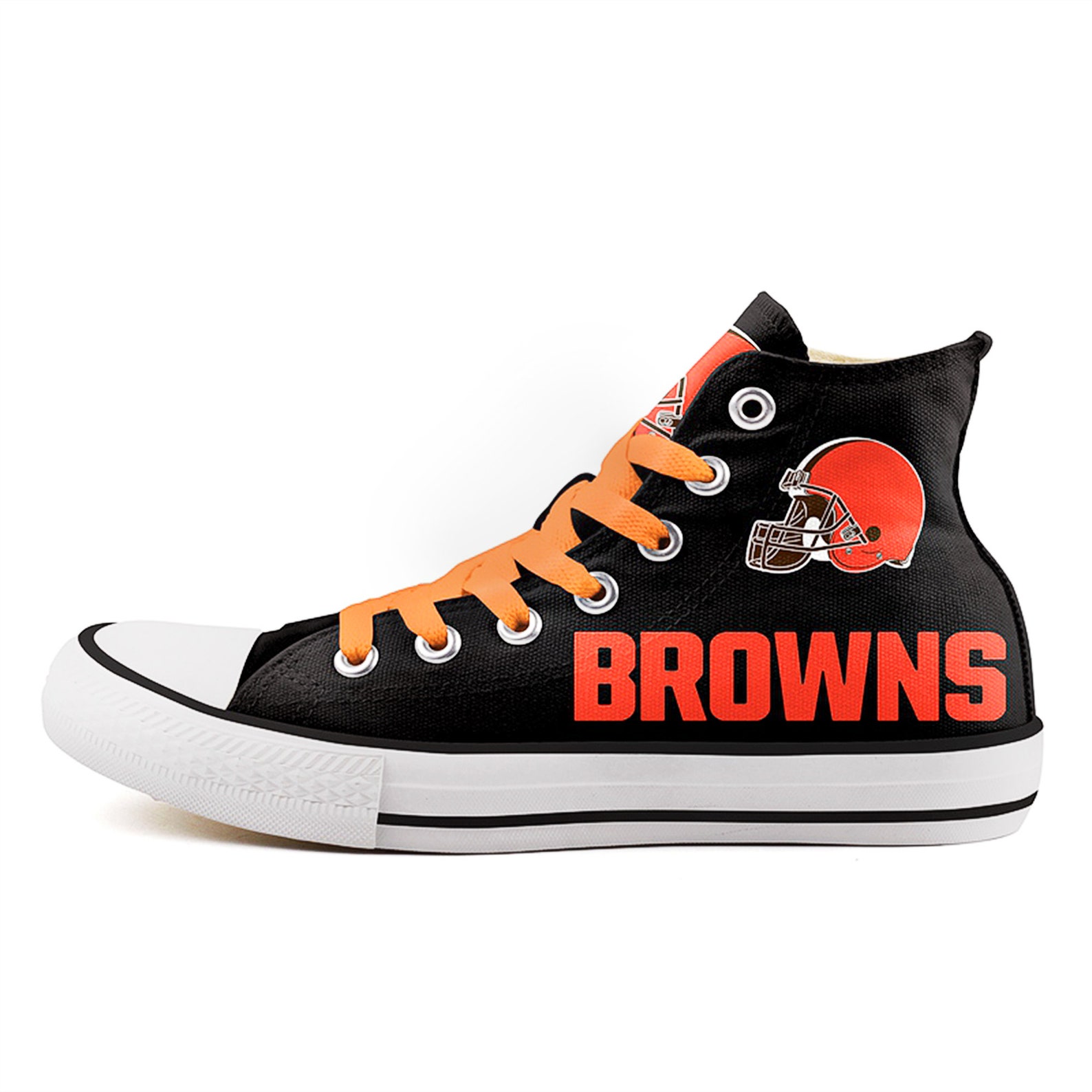 custom browns shoes