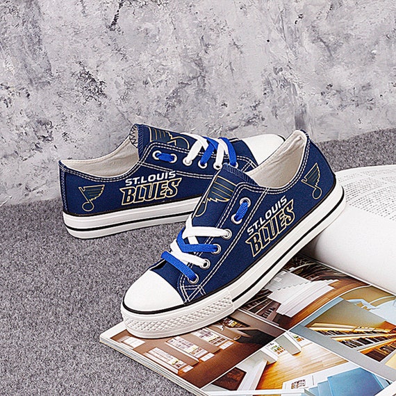 st louis blues converse shoes