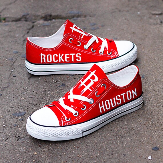 houston rockets custom shoes