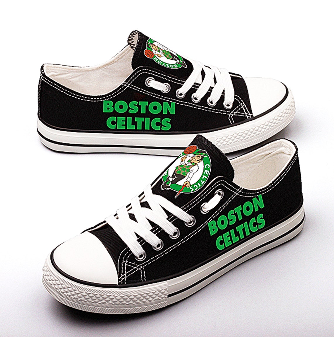 celtics custom shoes