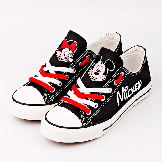 mickey mouse tennis shoes for adults