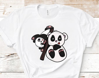 Cute Panda Bear Shirt, Panda Lover Gift, Adorable Pandas, Panda Shirt, I Just Really Like Pandas, Panda Gift, For Adults, Boys Or Girls