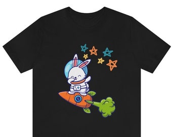 Easter Bunny Astronaut Shirt, Dabbing Astronaut Shirt, Carrocket Easteronaut Shirt, Space Lover Shirt, Eastronaut, Rabbit On Rocket