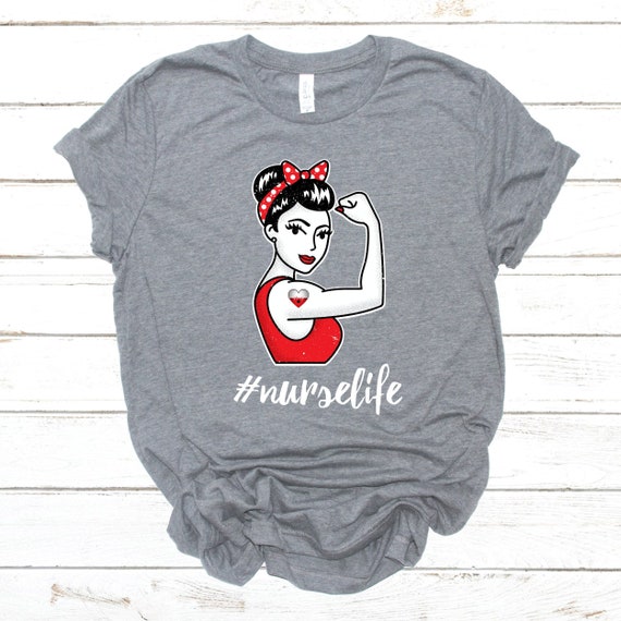 Strong Nurse Shirt, Nurse Life, Essential Nurse, Nursing Student