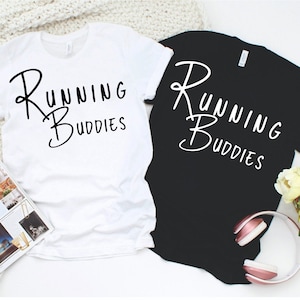 Running Couple Shirt Etsy