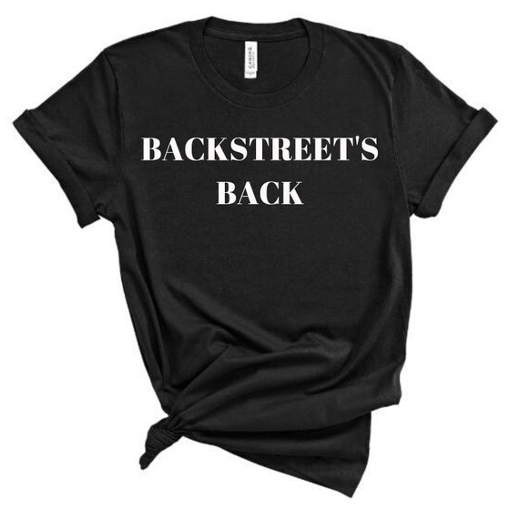 backstreet boys shirt