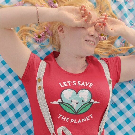 Save the Planet Shirt, Save the Earth, Environmentalist Gift