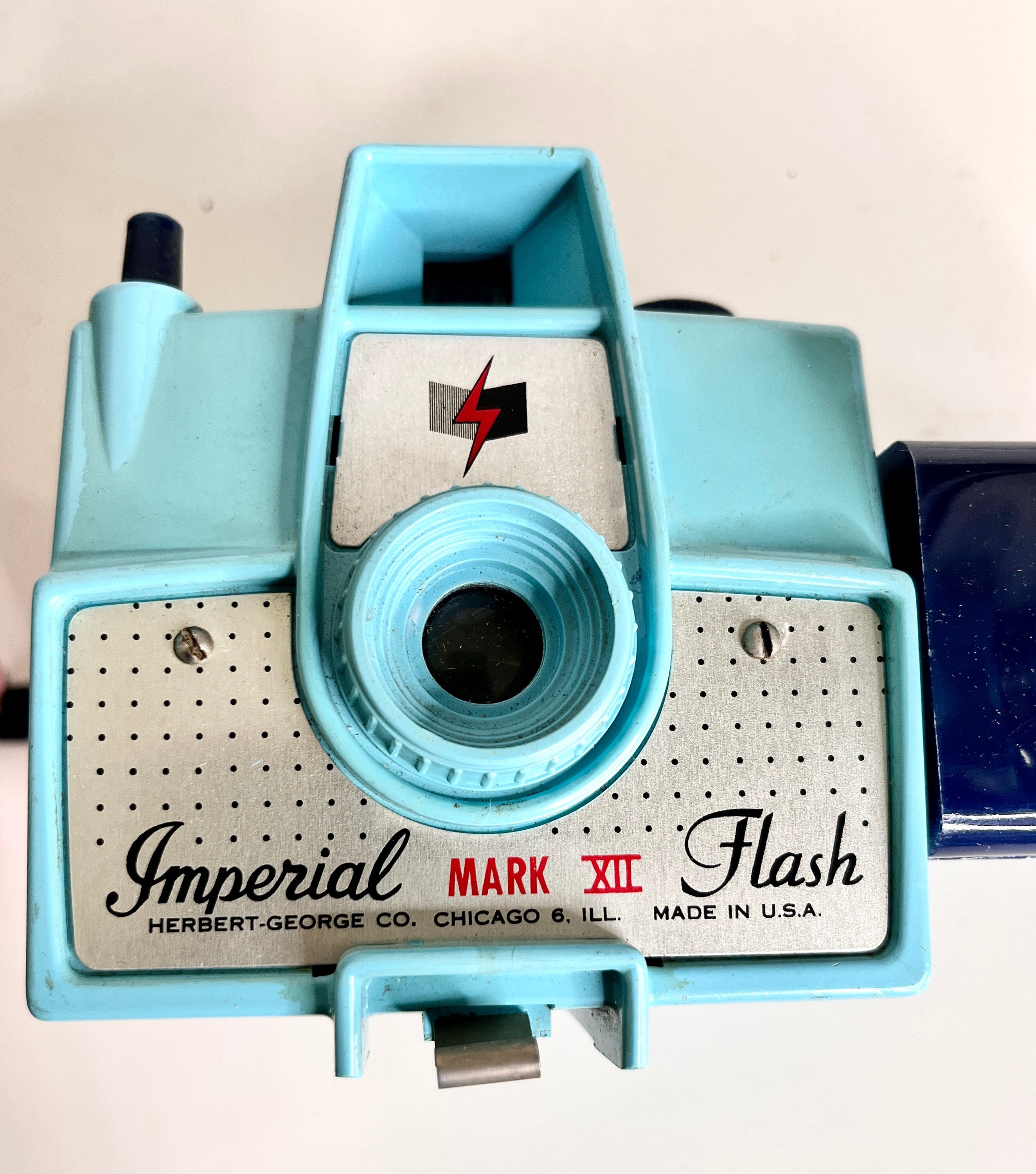 1950's Vintage Flashbulb Camera, Imperial Mark XII in Original Box