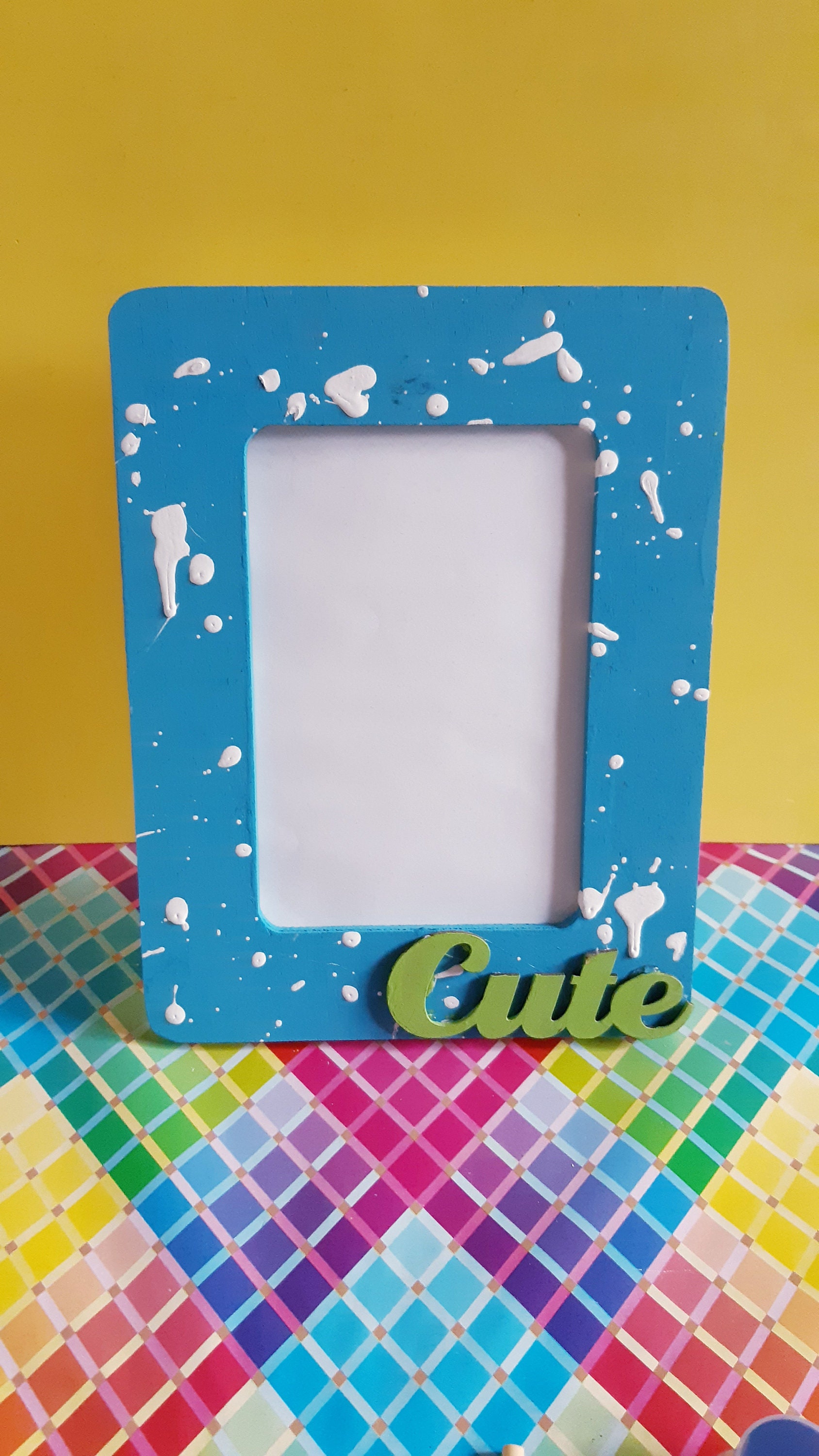 Paint Your Own Picture Frame Summer Activity Kit for Girl and Etsy Italia