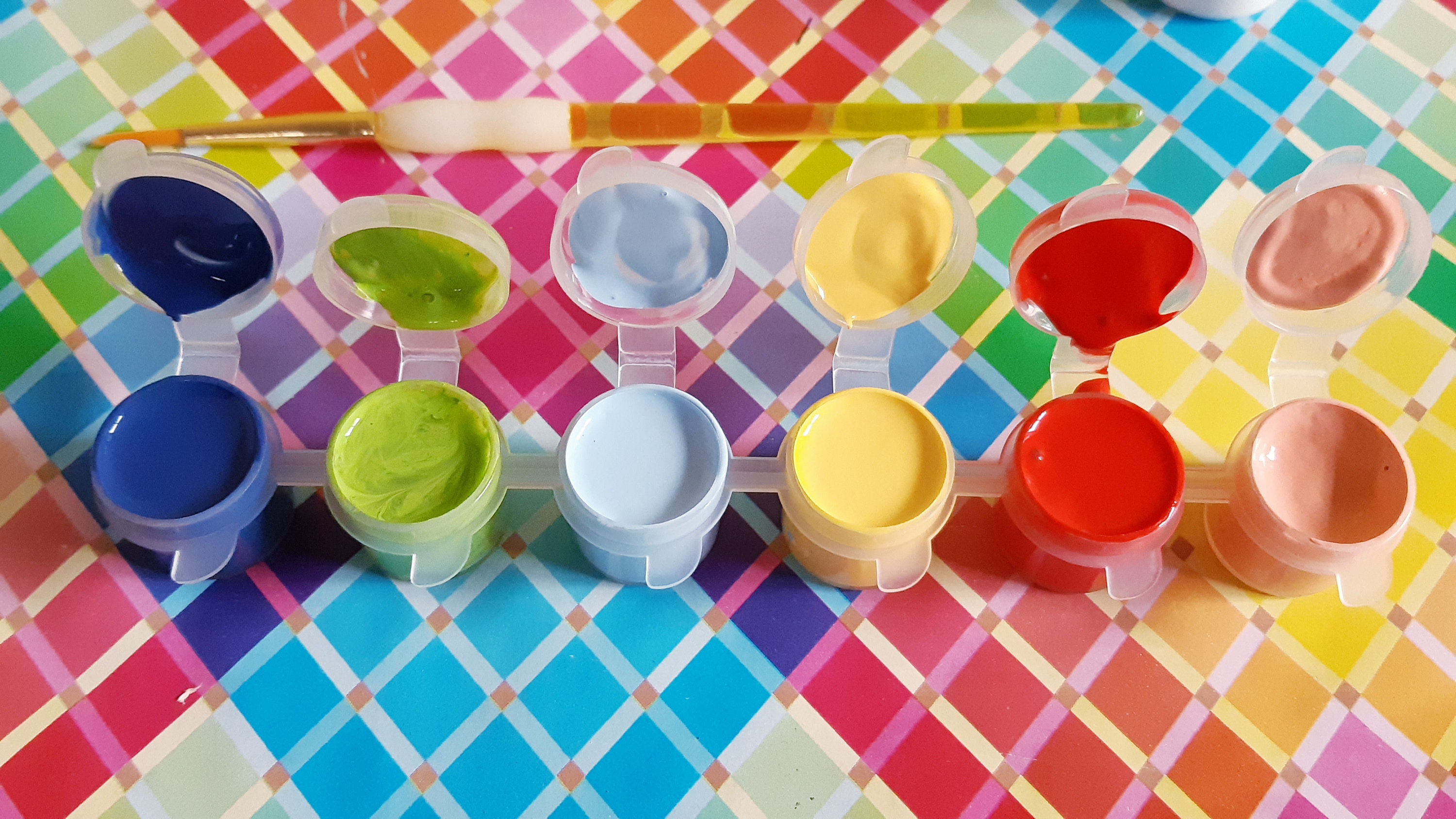 Paint Your Own Picture Frame Summer Activity Kit for Girl and Etsy Italia