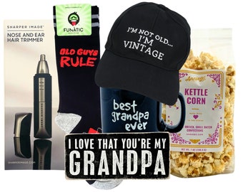 Greatest Grandpa Gift Box