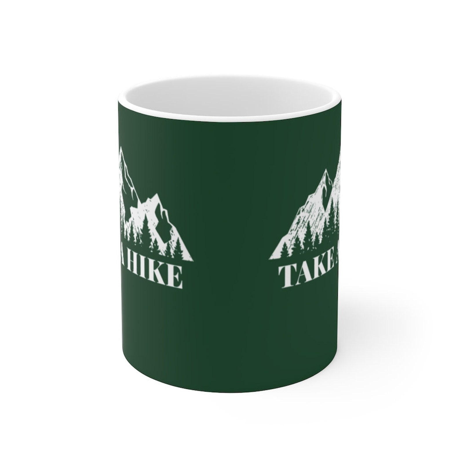 Take a Hike Mug I Love Hiking Coffee Mug Nature Mug Etsy