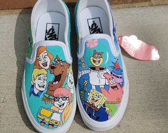scooby doo vans shoes