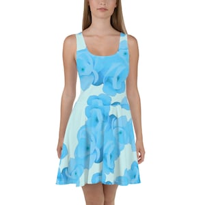 Floral Skater Dress