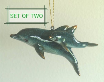 plastic dolphin figurines