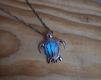 Glow in the dark turtle best sale necklace