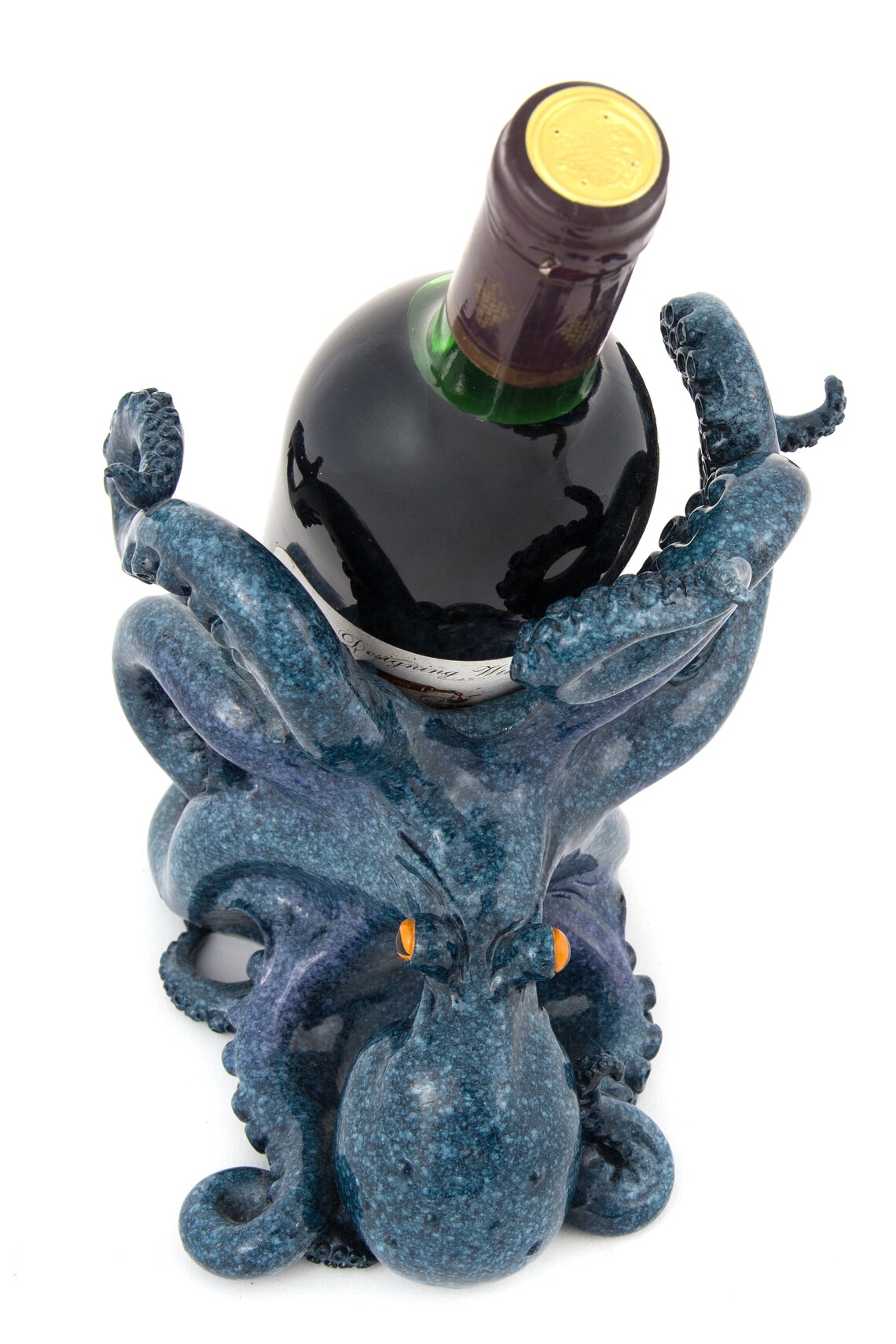 Octopus Bottle Holder Wine Bottle Holder Octopus Wine Bottle Etsy