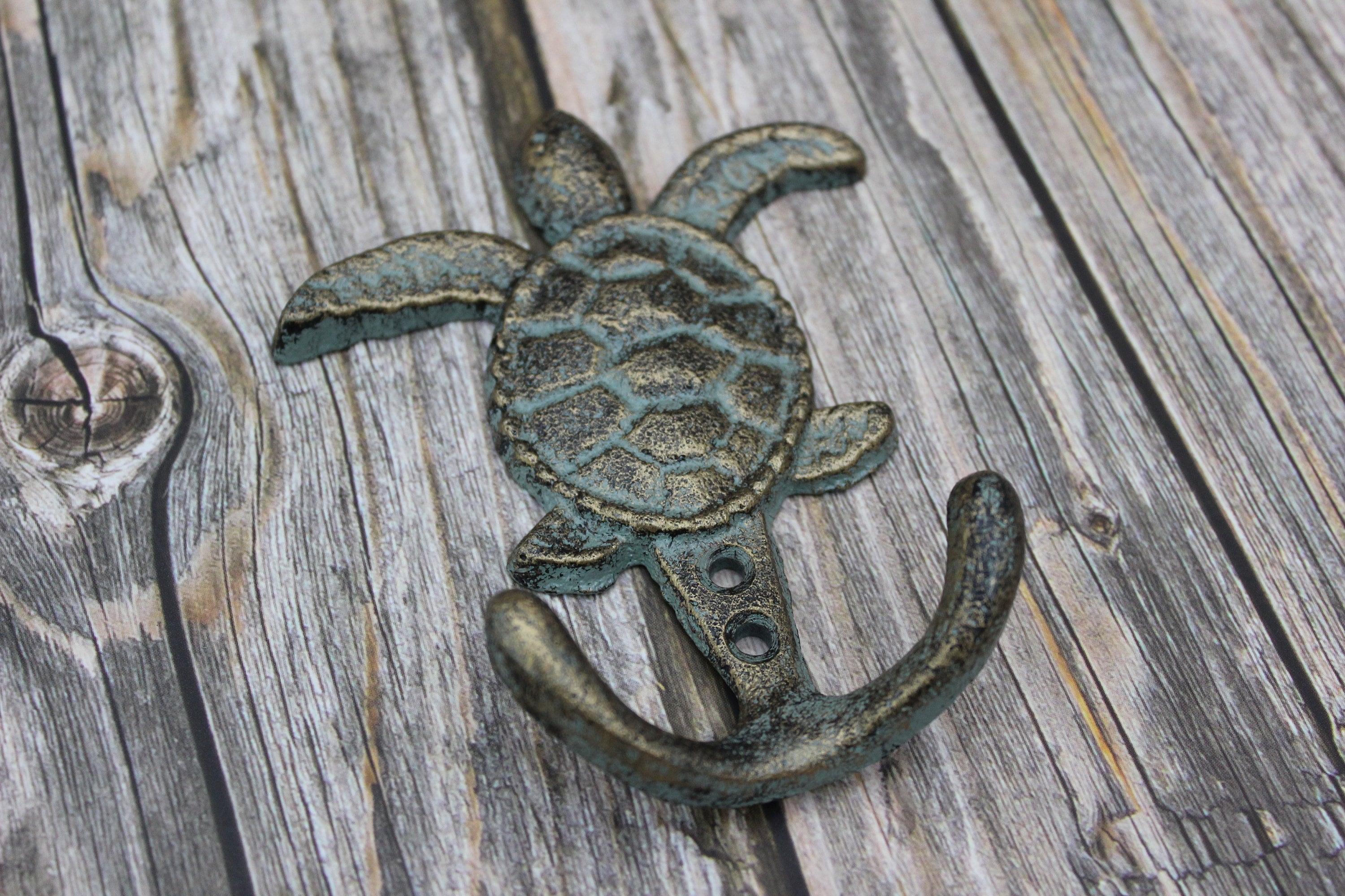 Turtle towel hooks sale