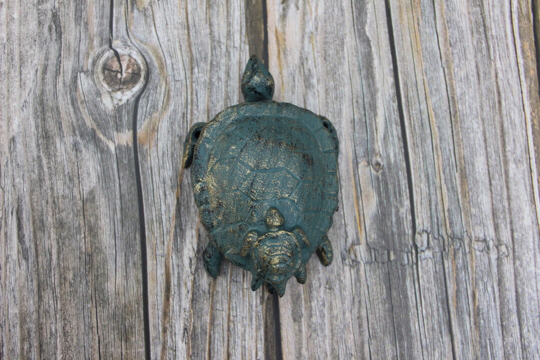 Turtle Door Knocker, Sea Turtle Door Knocker, Turtle Door, Sea Turtle
