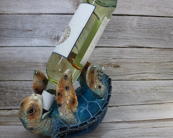 Nautical wine bottle holder hot sale