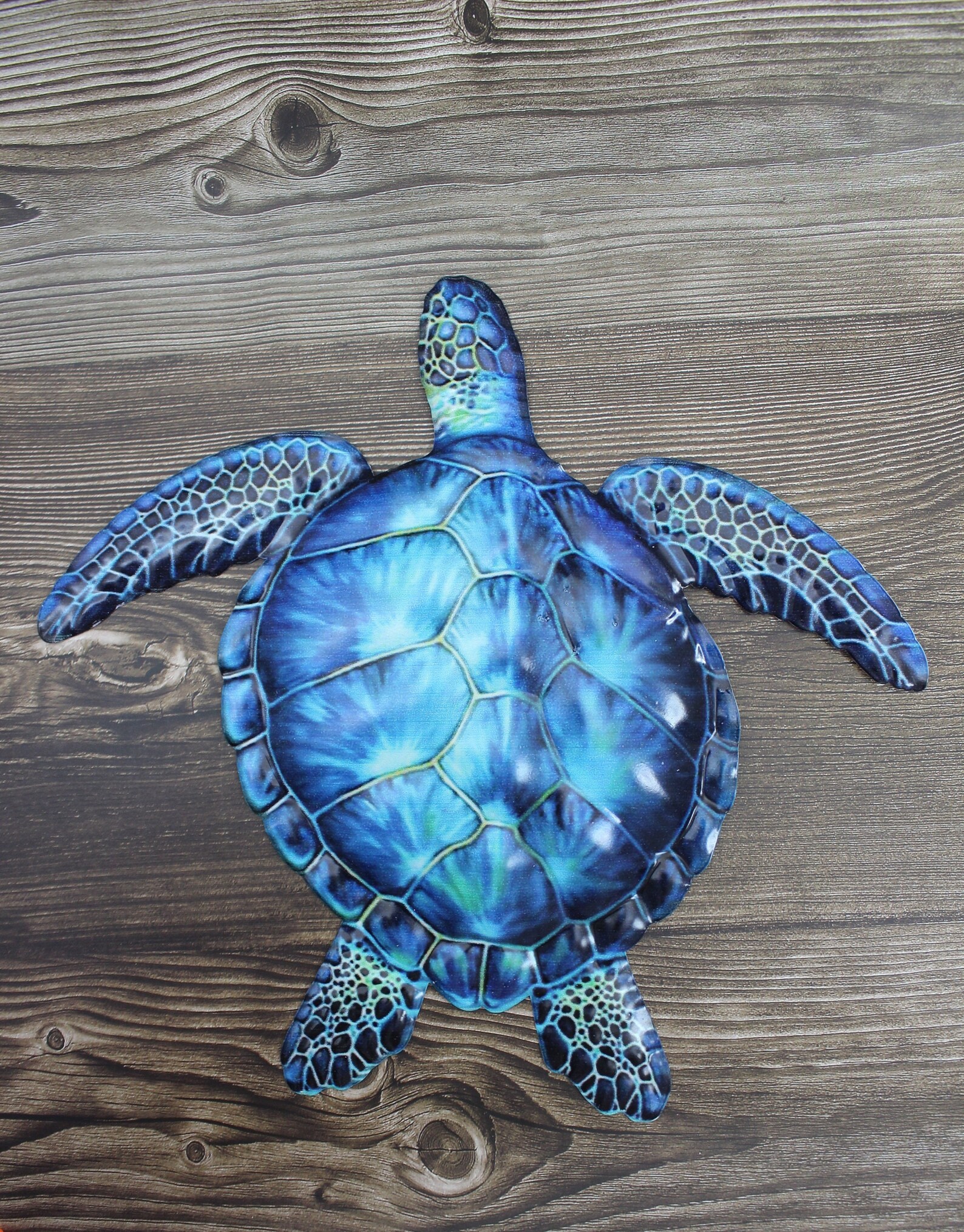 Sea Turtle Wall Art Sea Turtle Wall Decor Nautical Decor Etsy