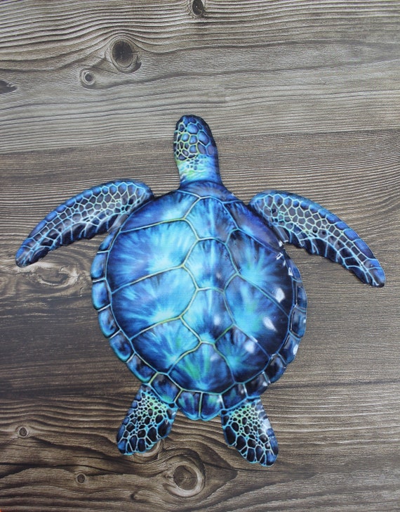 Verre Tortue Bleue- Cadeau de Nouvel an - Christmas Gift