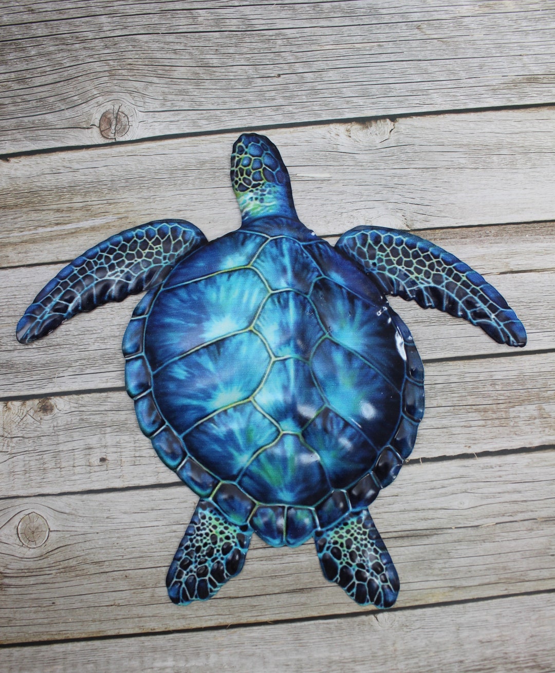 Sea Turtle in Bathtub Bath Mat by Big Nose Work