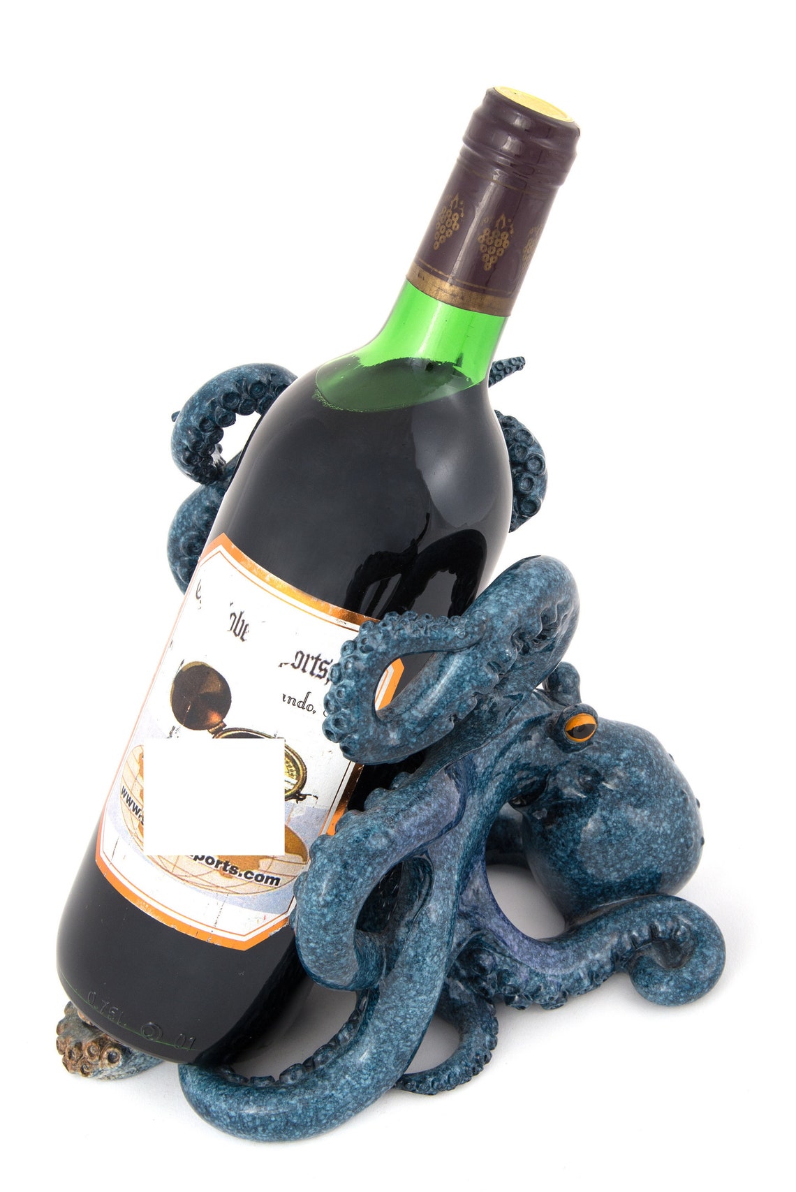 Octopus Bottle Holder Wine Bottle Holder Octopus Wine Bottle Etsy