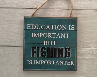 Funny Fishing Signs - Etsy Funny Fishing Signs - Etsy
