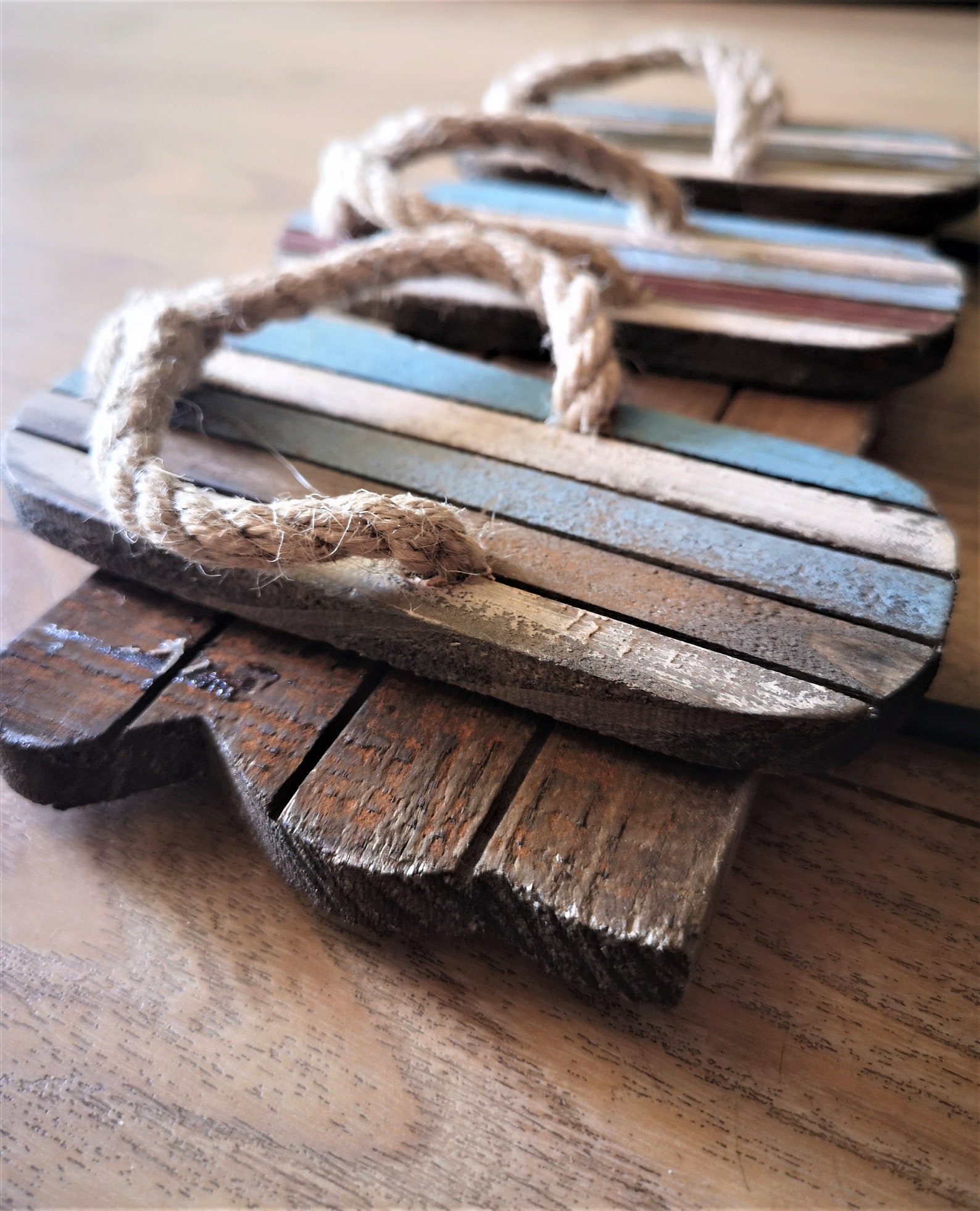 Flip Flop Hook Pool Towel Rack Nautical Decor Towel Hook